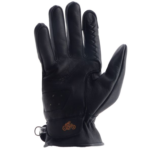 Helstons Tiger Summer Leather Black