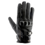 Motorcycle Gloves Helstons Tinta Summer Black Black