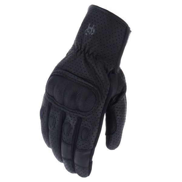 Motorcycle Gloves Helstons Tomy Air Summer Black Black