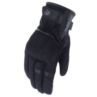 Motorcycle Gloves Helstons Venturi Air Summer Black Black