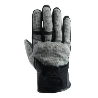 Motorcycle Gloves Helstons Venturi Air Summer Black Silver