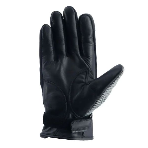 Helstons Venturi Air Summer Black Silver
