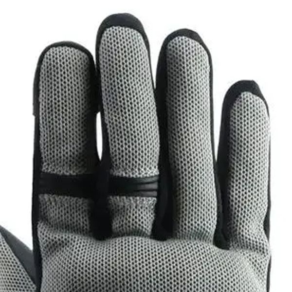 Helstons Venturi Air Summer Black Silver