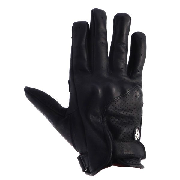 Motorcycle Gloves Helstons Virage Air Summer Black