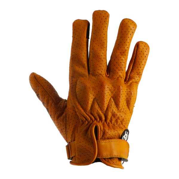 Motorcycle Gloves Helstons Wave Air Summer Gold