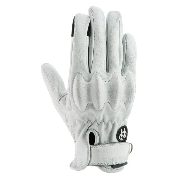 Motorcycle Gloves Helstons Wave Lady Air Summer Beige