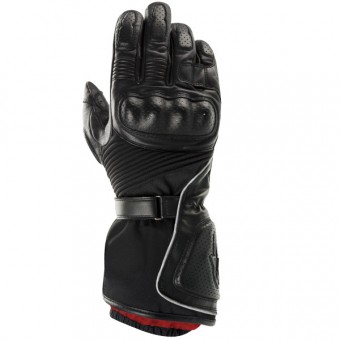 Motorcycle Gloves Alpinestars Tech Heated Black