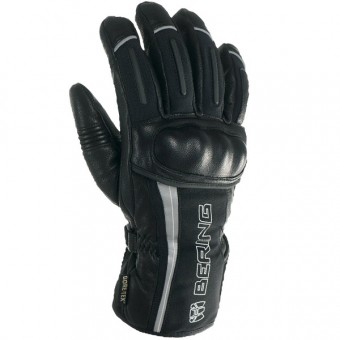 Motorcycle Gloves Bering Ouranos Black Gore-Tex