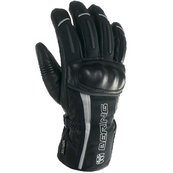 Motorcycle Gloves Bering Ouranos Black Gore-Tex