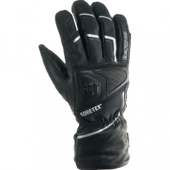 Motorcycle Gloves Bering Poseidon Black Gore-Tex