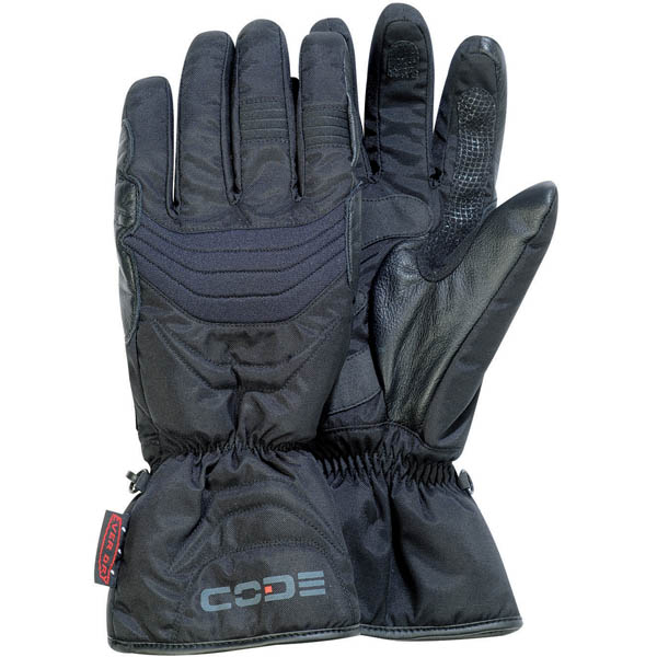 Motorcycle Gloves CODE GL3 Black