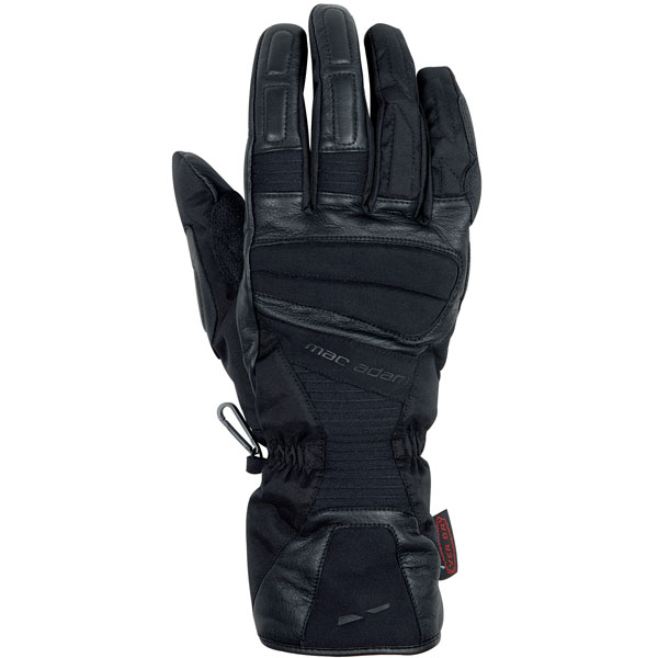 Motorcycle Gloves Mac Adam Proton Black