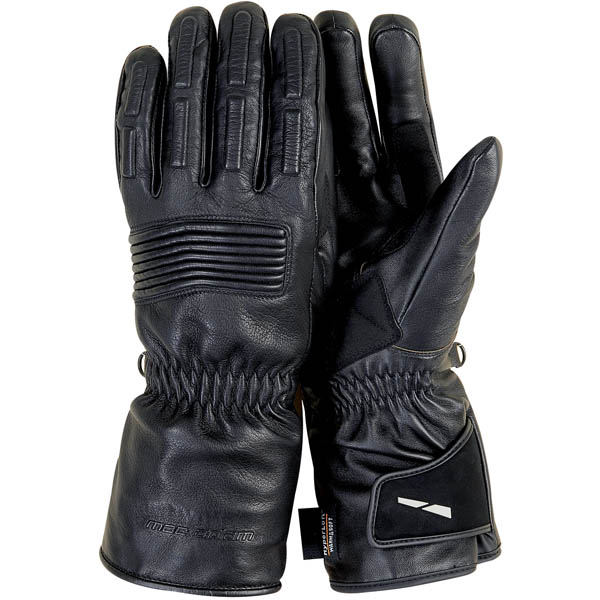 Motorcycle Gloves Mac Adam Start Up Black