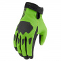 Motorcycle Gloves ICON Hooligan CE Glove Green