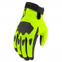 Motorcycle Gloves ICON Hooligan CE Glove Hi-Viz