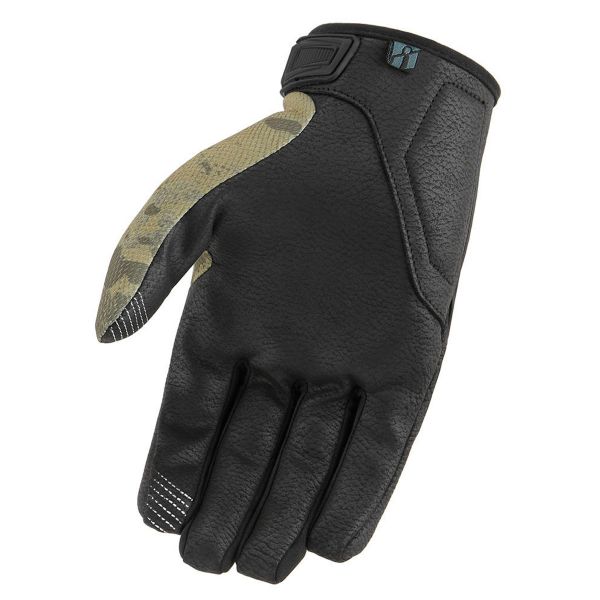 ICON Hooligan CE Glove Tan Camo