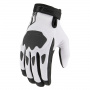 Motorcycle Gloves ICON Hooligan CE Glove White