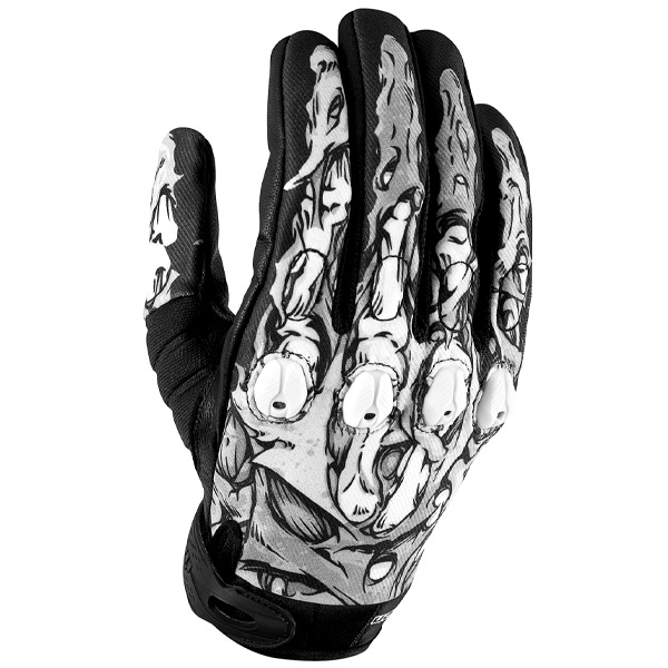 Motorcycle Gloves ICON Sub Dermal Grey
