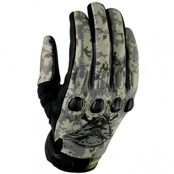 Motorcycle Gloves ICON Sub Operator