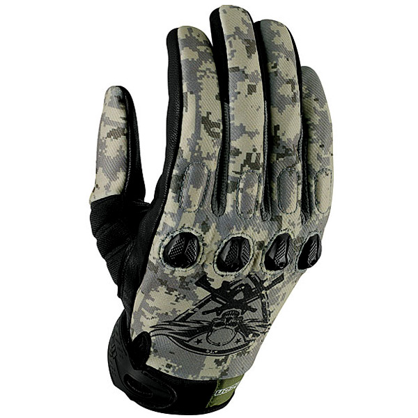 Motorcycle Gloves ICON Sub Operator