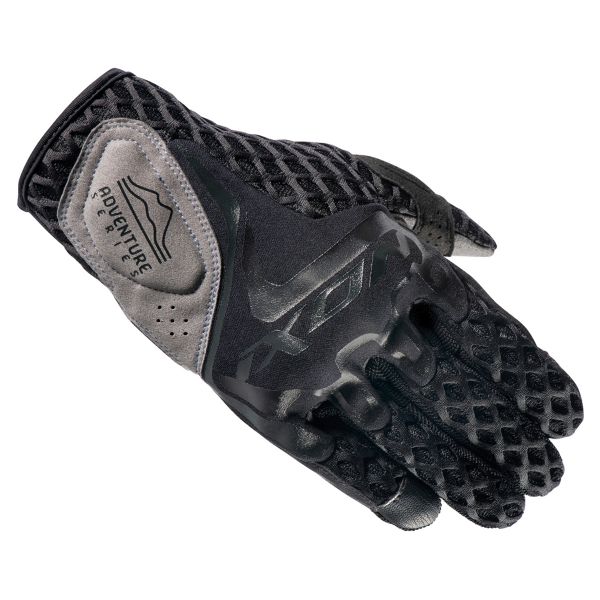 Motorcycle Gloves Ixon Dirt Air Black Anthracite