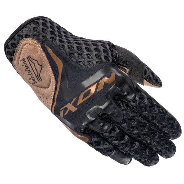 Motorcycle Gloves Ixon Dirt Air Black Sand