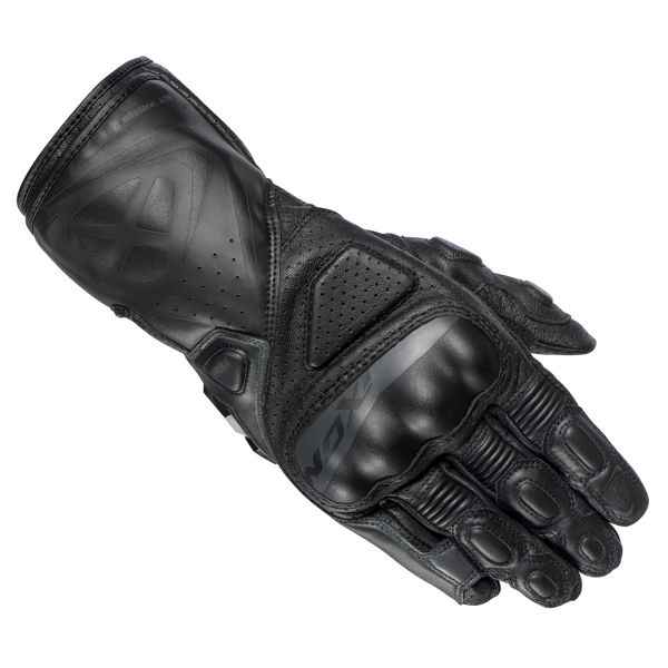Motorcycle Gloves Ixon GP5 Air Black Motorcycle Gloves Ixon GP5 Air Black