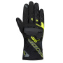 Motorcycle Gloves Ixon Gravel Air Black Bright Yellow