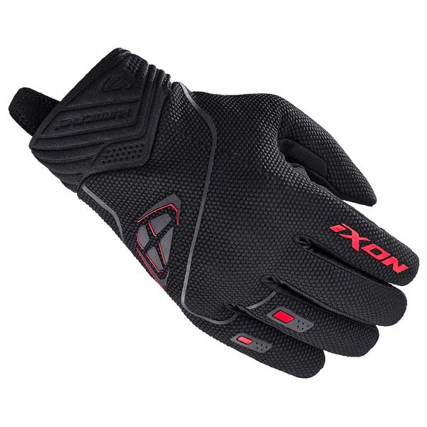 Motorcycle Gloves Ixon Hurricane 2 Black Red Motorcycle Gloves Ixon Hurricane 2 Black Red