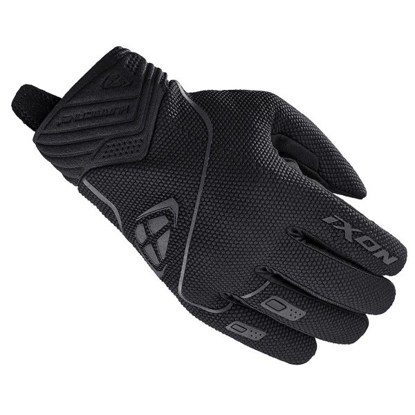 Motorcycle Gloves Ixon Hurricane 2 Black Motorcycle Gloves Ixon Hurricane 2 Black