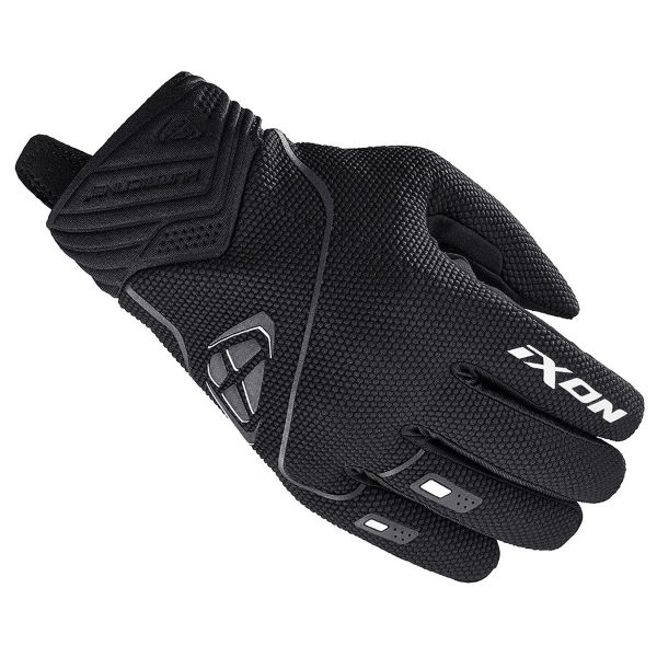 Motorcycle Gloves Ixon Hurricane 2 Black White