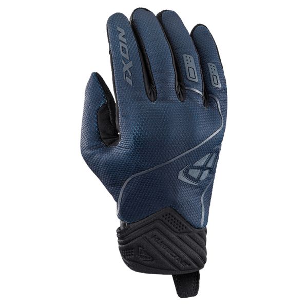 Motorcycle Gloves Ixon Hurricane 2 Blue Motorcycle Gloves Ixon Hurricane 2 Blue