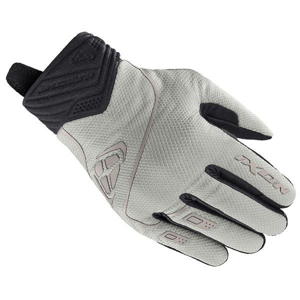 Motorcycle Gloves Ixon Hurricane 2 Grege Motorcycle Gloves Ixon Hurricane 2 Grege