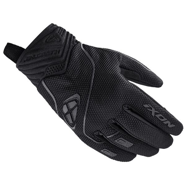 Motorcycle Gloves Ixon Hurricane 2 L Black Motorcycle Gloves Ixon Hurricane 2 L Black