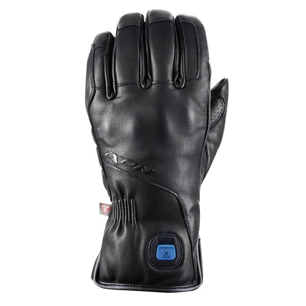 Motorcycle Gloves Ixon It-Fogo Black Motorcycle Gloves Ixon It-Fogo Black