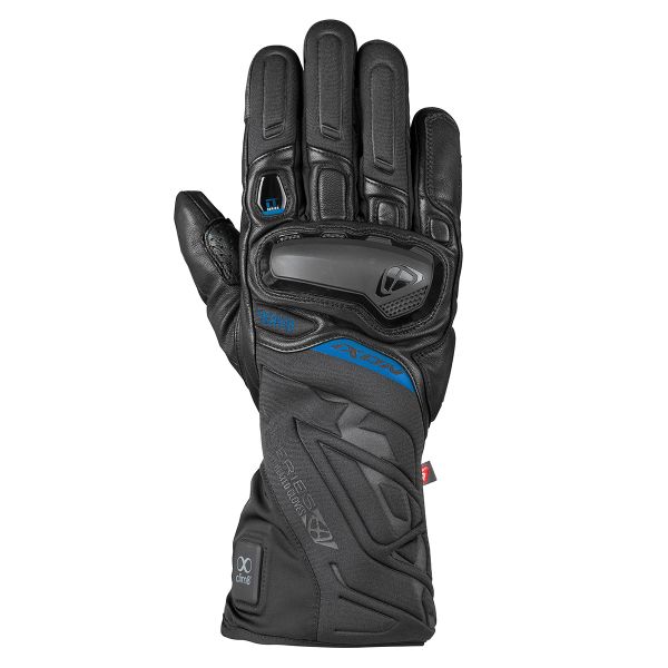 Motorcycle Gloves Ixon It-Kayo Black Blue Motorcycle Gloves Ixon It-Kayo Black Blue