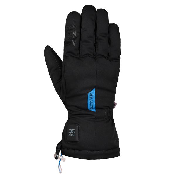 Motorcycle Gloves Ixon It-Yasur Black Blue Motorcycle Gloves Ixon It-Yasur Black Blue