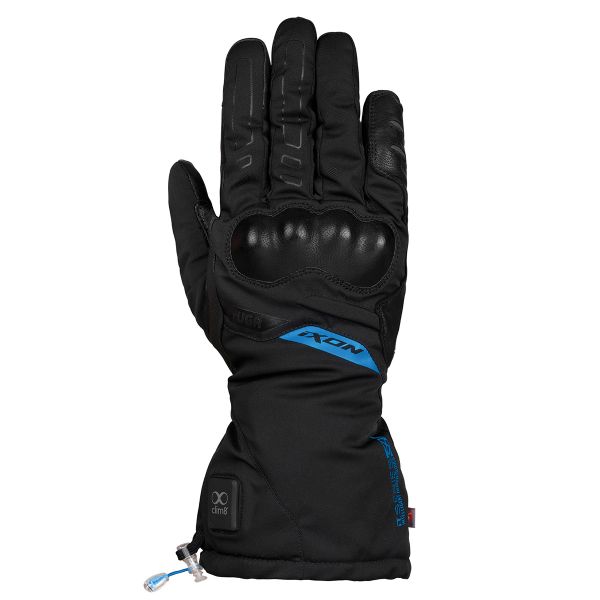 Motorcycle Gloves Ixon It-Yuga Black Blue