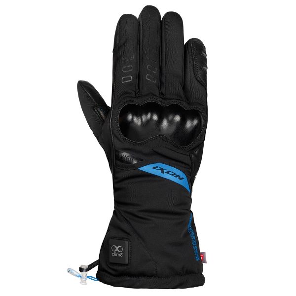 Motorcycle Gloves Ixon It-Yuga Lady Black Blue