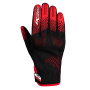 Motorcycle Gloves Ixon Ixflow Knit Black Red