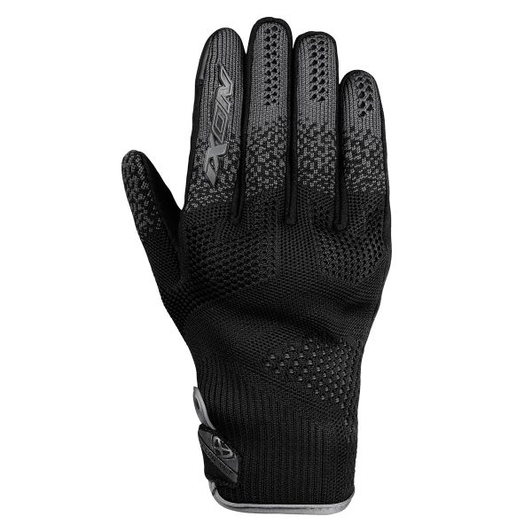 Motorcycle Gloves Ixon Ixflow Knit Black