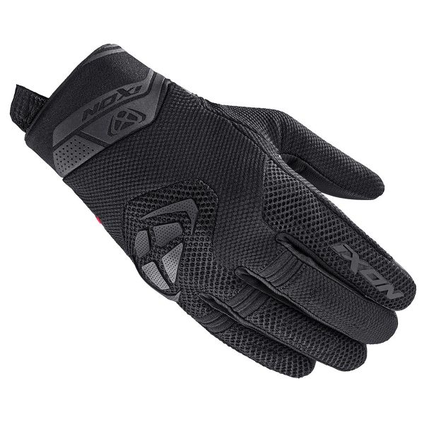 Motorcycle Gloves Ixon Mig 2 Airflow Black Motorcycle Gloves Ixon Mig 2 Airflow Black