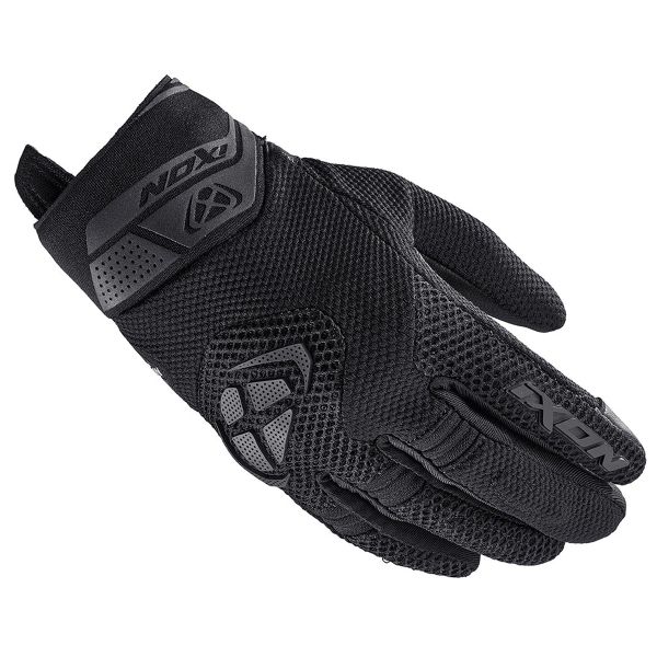 Motorcycle Gloves Ixon Mig 2 Airflow L Black Motorcycle Gloves Ixon Mig 2 Airflow L Black