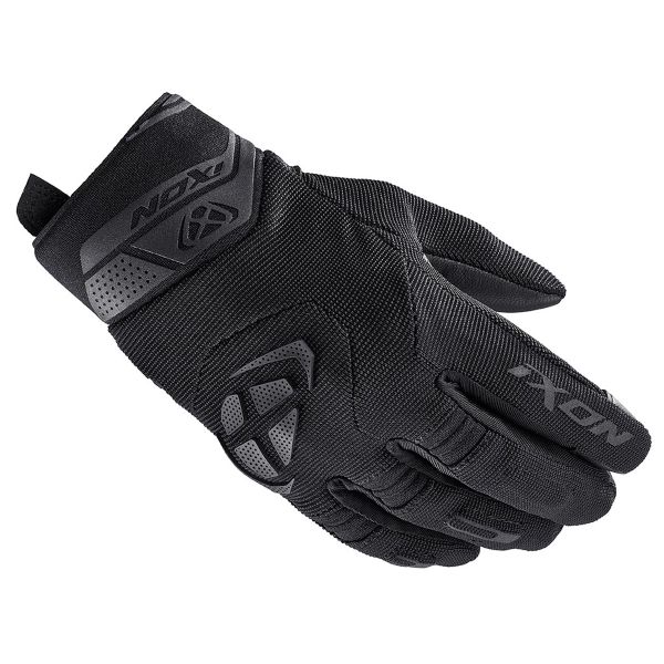 Motorcycle Gloves Ixon Mig 2 L Black Motorcycle Gloves Ixon Mig 2 L Black