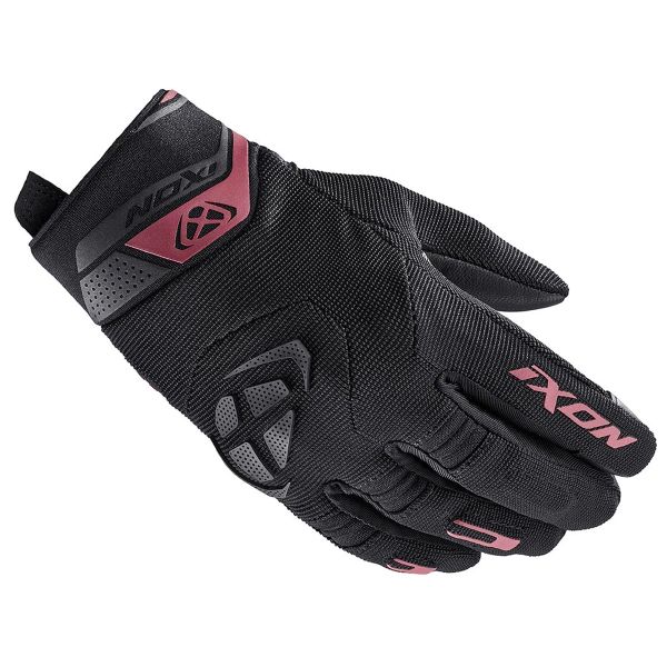 Motorcycle Gloves Ixon Mig 2 L Burgundy Motorcycle Gloves Ixon Mig 2 L Burgundy
