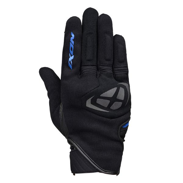Motorcycle Gloves Ixon Mig Black Blue
