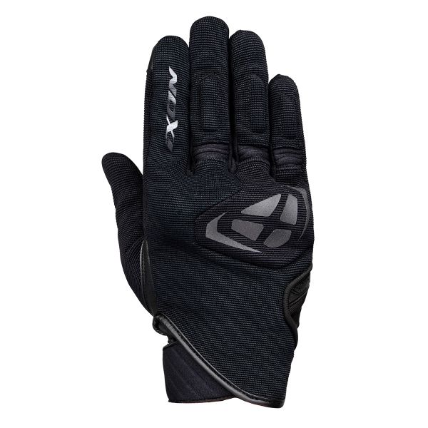 Motorcycle Gloves Ixon Mig Black Motorcycle Gloves Ixon Mig Black