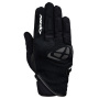 Motorcycle Gloves Ixon Mig Black White