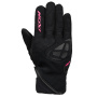 Motorcycle Gloves Ixon Mig Lady Black Fuchsia