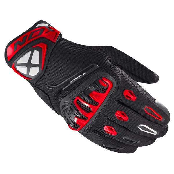 Motorcycle Gloves Ixon Mirage Air Black White Red